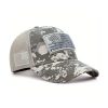 Camo Hook-and-Loop Mesh Cap