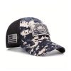 Camo Hook-and-Loop Mesh Cap