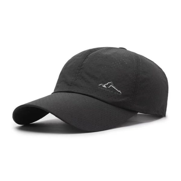 Mountain Peak Quick-Dry Hat