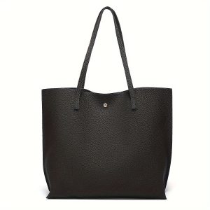 Black Tote Bag