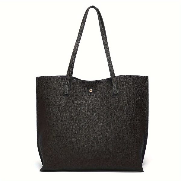 Black Tote Bag
