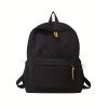 black backpack