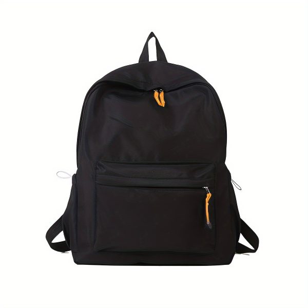 black backpack