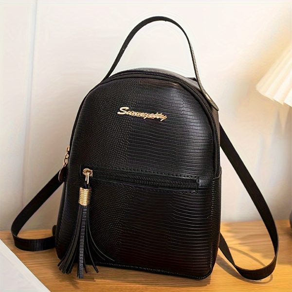 Women's Leather Backpack