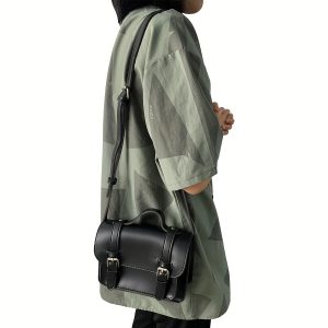 leather shoulder bag