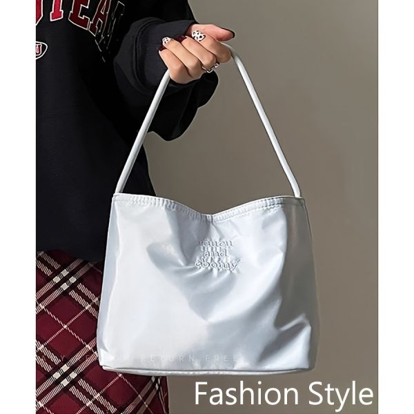 light gray tote bag