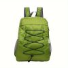 green outdoor backpack