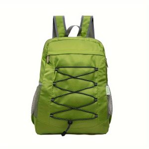 green outdoor backpack